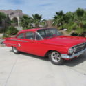 1960 chevrolet belair 2 door ( 348&#034; tri-power engine )