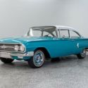 1960 Chevrolet Biscayne  21099 Miles Teal Sedan 235 ci 3-Spd Manual on Column