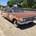 1960 Chevrolet Biscayne FACTORY AIR PS TINT RADIO V8 2 door