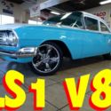 1960 Chevrolet Biscayne Impala 2-Door LS1 LSX SS Automatic Coy Wheels 58 59 60