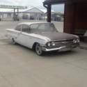 1960 Chevrolet Biscayne, Patina, Belair, Impala, Bagged, rat, lowrider, hot rod
