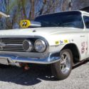 1960 Chevrolet BISCAYNE   Vintage Nostalgia Gasser Drag Race Hot Rod Traditional