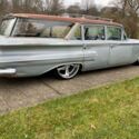 1960 Chevrolet Brookwood Wagon Grey RWD Automatic