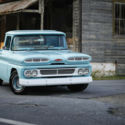 1960 Chevrolet C-10 Pickup Truck 350ci 4 Speed Manual CLEAN