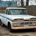 1960 Chevrolet C-10 Pickup White RWD Manual Apache