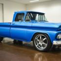 1960 Chevrolet C10  320 Miles Blue Metallic Pickup Truck 383 Stroker Small Block