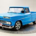 1960 Chevrolet C10  350 V8 3 Speed Automatic Pickup Truck Bright Blue