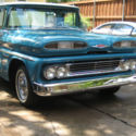 1960 Chevrolet C10 Apache LWB, Large Window, V8 (C1534)
