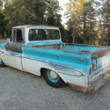 1960 Chevrolet C10 Apache PATINA SURVIVOR Short Bed Fleetside Big Window Truck
