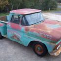1960 CHEVROLET C10 SWB SHOP RAT ROD APACHE HOT LIPS FREE SHIPPING W/ BUY IT NOW