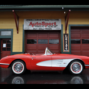 1960 Chevrolet Corvette 270hp 2x4&#039;s 4sp Texas Corvette! 10092 Miles Red  283ci 2