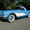 1960 CHEVROLET CORVETTE 283 c.i./ 230 h.p. 4-SPEED, NO.&#039;S MATCH, IMMAC. (video)