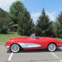 1960 Chevrolet Corvette 283/270hp 2x4&#039;s frame off