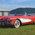 1960 Chevrolet Corvette 283/270hp 4 Speed