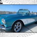 1960 Chevrolet Corvette 2dr Conv 21899 Miles Blue  350 4 Speed