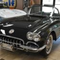 1960 Chevrolet Corvette 2x4bbl 9999 Miles Tuxedo Black