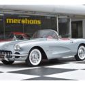1960 Chevrolet Corvette 4 Speed, Silver/Red, Great Colors, 4 Speed!