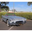 1960 Chevrolet Corvette  88285 Miles Silver  283/230HP Automatic