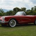 1960 Chevrolet Corvette Convertible - 283 powerglide 245 HP Automatic - 3K Miles