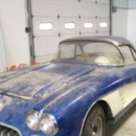 1960 CHEVROLET CORVETTE CONVERTIBLE 283/230 HP 4 SPEED WITH BOTH TOPS