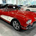 1960 Chevrolet Corvette Convertible 5780 Miles Red