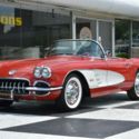 1960 Chevrolet Corvette Convertible, Automatic, Wonderful Driver!