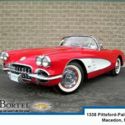 1960 Chevrolet Corvette Convertible- Dual Quad. No Reserve!!