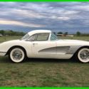 1960 Chevrolet Corvette Convertible Two Soft Tops with Frames, Hard Top. 283 V8