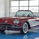 1960 Chevrolet Corvette, Honduras Maroon, Original 283 #&#039;s match, 4 Speed!