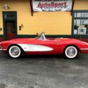 1960 Chevrolet Corvette Red/Red 270hp #&#039;s Matching 4sp Frame Off Resto! 76000 Mi