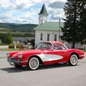 1960 Chevrolet Corvette Red/Red 350ci Crate Engine 4-speed Manual