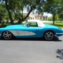 1960 Chevrolet Corvette Resto-Mod LS3 Crate Engine Convertible, Air Condition
