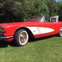 1960 Chevrolet Corvette, Roman Red, 283/230hp, 4 speed, 2 - Tops