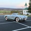 1960 Chevrolet Corvette SILVER/RED*#SMATCH270HP*DUALQUADS*1REPAINT*