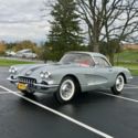 1960 Chevrolet Corvette Survivor*RareSilver/Red*270hp2x4s*FactDocs*ALLORIG