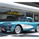 1960 Chevrolet Corvette, Tasco Turquoise, 270hp, Both Tops, Frame-Off!