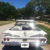 1960 Chevrolet El Camino Nice driver - 327ci auto with upgrades.