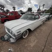 1960 Chevrolet El Camino Pickup White