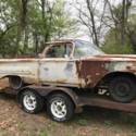 1960 Chevrolet El Camino Project Three on the Tree, Good Title and VIN