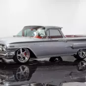 1960 Chevrolet El Camino, Silver with 1975 Miles available now!