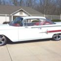 1960 Chevrolet Impala 2 door Sport Cpe 350 small block 4 wheel power disc brakes
