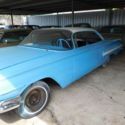 1960 Chevrolet Impala 2 Dr Bubble Top 0 Blue Coupe 283 A