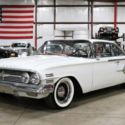 1960 Chevrolet Impala  21159 Miles White Coupe V8 Automatic