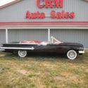1960 CHEVROLET IMPALA 2DR 12,039 Miles BLACK  283 3-Speed Manual