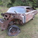 1960 Chevrolet Impala 2dr Hdtp