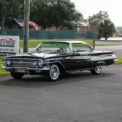 1960 Chevrolet Impala  348, Automatic, Air Conditioning Tuxedo Black