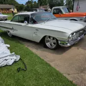 1960 Chevrolet Impala 348 Tri Power 3X2 Barrel 4 Speed Running Car