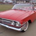 1960 CHEVROLET IMPALA 348 Tri Power Convertible STUNNING FROM PRIVATE COLLECTION