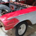 1960 Chevrolet Impala 4 Dr. Sedan Parts Car
