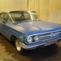 1960 Chevrolet Impala  9066 Miles Blue 4 Door V8 Automatic